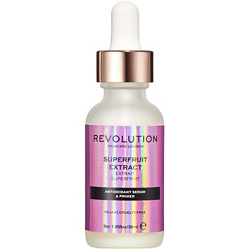 Obrázok Makeup Revolution Skincare Superfruit Extract antioxidačné sérum  30 ml