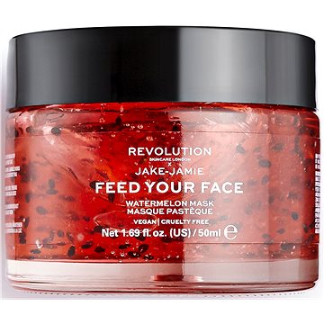 Obrázok Revolution Skincare Jake-Jamie Watermelon Mask hydratačná pleťová maska  50 ml