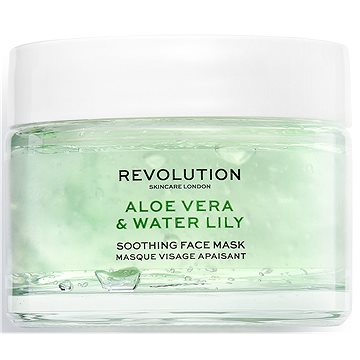 Obrázok REVOLUTION SKINCARE Aloe Vera & Water Lily Soothing 50 ml (5057566118606)