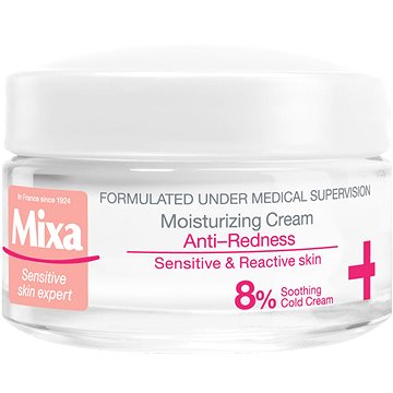 Obrázok MIXA Anti-Redness Moisturizing Cream 50 ml (3600550995220)