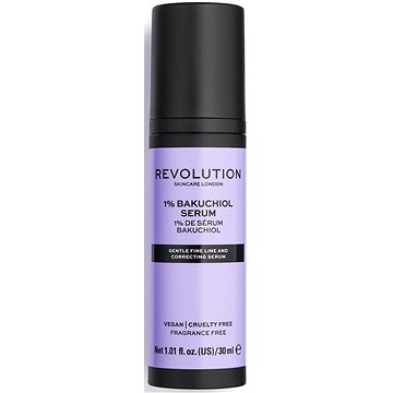 Obrázok Revolution Skincare 1% Bakuchiol Serum antioxidačné olejové sérum na tvár pre zjednotenie farebného tónu pleti 30 ml