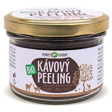 Obrázok Purity Vision BIO kávový telový peeling  175 g