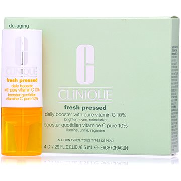 Obrázok CLINIQUE Fresh Pressed Daily Booster with Pure Vitamin C 10% 4× 8,5 ml (20714804480)