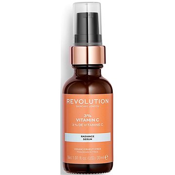 Obrázok Makeup Revolution London Skincare Vitamin C 3% 30 ml pre ženy