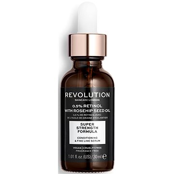 Obrázok REVOLUTION SKINCARE Extra 0,5 % Retinol Serum with Rosehip Seed Oil 30 ml (5057566155267)