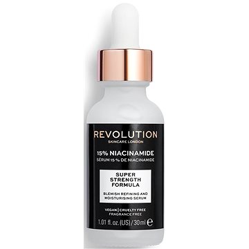 Obrázok REVOLUTION SKINCARE Extra 15 % Niacinamide 30 ml (5057566155250)