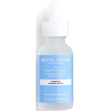 Obrázok REVOLUTION SKINCARE Targeted Blemish Serum 2 % Salicylic Acid 30 ml (5057566109130)