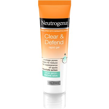 Obrázok Neutrogena Clear & Defend lokálny gél na akné 15 ml