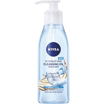 Obrázok Nivea Cleansing Oil Hydrating Coconut čistiaci olej pre normálnu pleť 150 ml