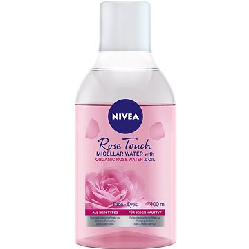 Obrázok Nivea MicellAir  Rose Water dvojfázová micelárna voda  400 ml