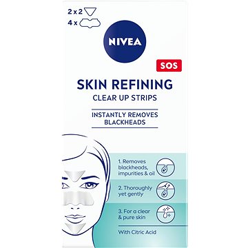 Obrázok NIVEA Skin Refining Clear-Up Strips 6 ks (9005800320700)