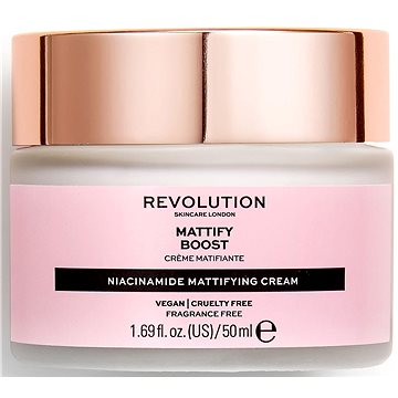 Obrázok REVOLUTION SKINCARE Mattify Boost 50 ml (5057566146722)