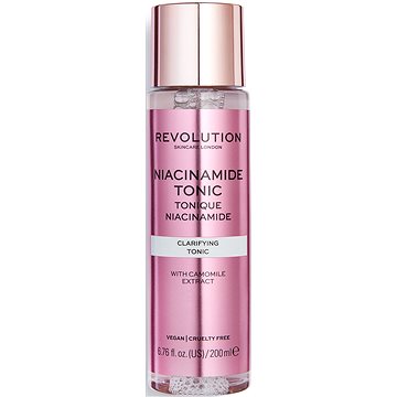 Obrázok Revolution Skincare Niacinamide jemné čistiace tonikum 200 ml