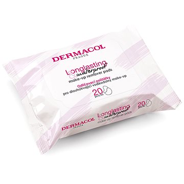 Obrázok Dermacol Longlasting & Waterproof 20 ks odličovacie vankúšiky pre ženy