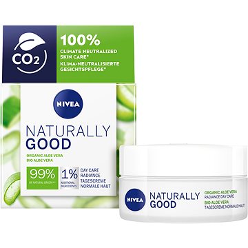 Obrázok Nivea Naturally Good Aloe Vera 50 ml pre ženy