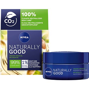 Obrázok Nivea Naturally Good Argan Oil 50 ml pre ženy