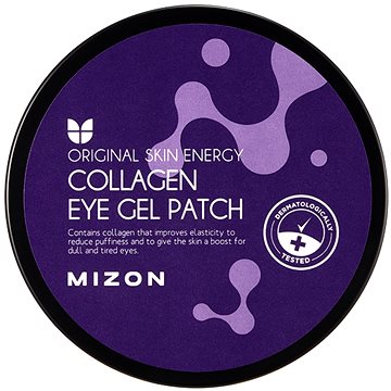 Obrázok Mizon Collagen Eye Patch hydrogélová maska na očné okolie s kolagénom 60 ks