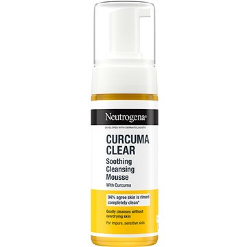 Obrázok Neutrogena Curcuma Clear čistiaca pena  150 ml