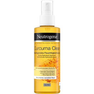 Obrázok Neutrogena Curcuma Clear osviežujúca hmla na tvár 125 ml