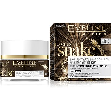 Obrázok Eveline Cosmetics Exclusive Snake luxusný omladzujúci krém 40+  50 ml