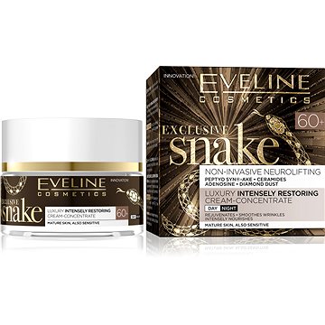 Obrázok Eveline Cosmetics Exclusive Snake luxusný omladzujúci krém 60+  50 ml