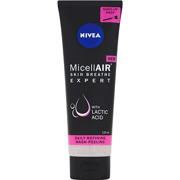 Obrázok NIVEA MicellAIR Daily Refining Wash-Peeling 125 ml (9005800329277)