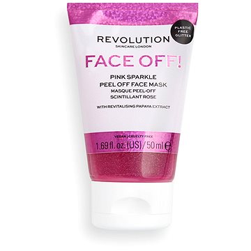 Obrázok REVOLUTION SKINCARE Pink Glitter Face Off 50 ml (5057566177313)