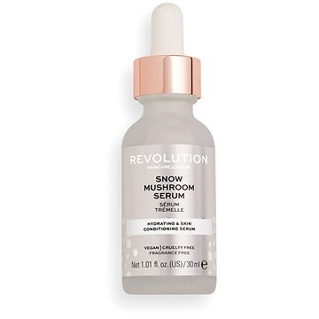 Obrázok Revolution Skincare Snow Mushroom intenzívne hydratačné sérum 30 ml