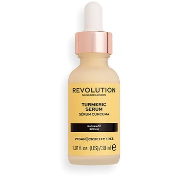 Obrázok Revolution Skincare Turmeric upokojujúce sérum pre mastnú pleť 30 ml