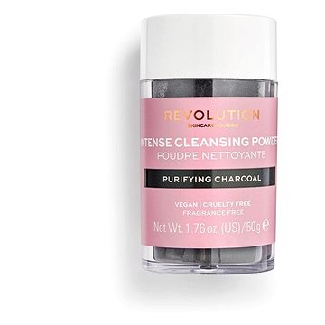 Obrázok Revolution Skincare Purifying Charcoal jemný čistiaci púder 50 g