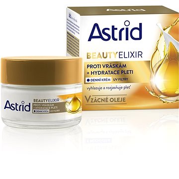 Obrázok Astrid Beauty Elixir hydratačný denný krém proti vráskam  50 ml