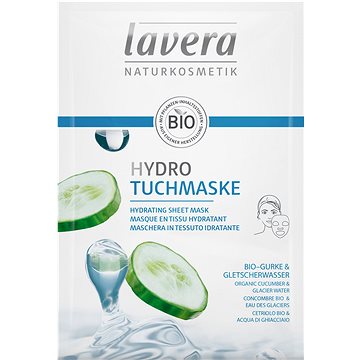 Obrázok Lavera Sheet Mask hydratačná plátienková maska 