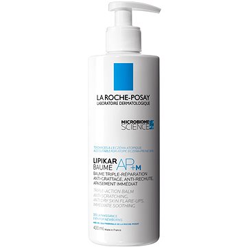 Obrázok La Roche Lipikar baume AP plus 400 ml