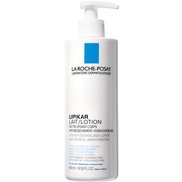 Obrázok LA ROCHE-POSAY LIPIKAR LAIT R18 telové mlieko 1x400 ml