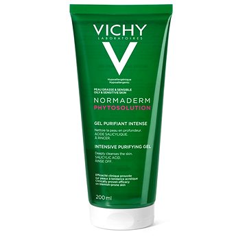 Obrázok Vichy Normaderm Phytosolution hĺbkovo čistiaci gél proti nedokonalostiam aknóznej pleti  200 ml