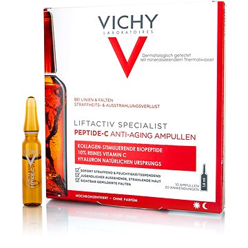 Obrázok VICHY Liftactiv SPECIALIST PEPTIDE-C ANTI-AGE 10x1,8 ml