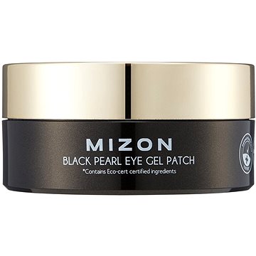 Obrázok Mizon Black Pearl Eye Gel Patch hydrogélová maska na očné okolie proti tmavým kruhom 60 ks