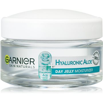 Obrázok Garnier Hyaluronic Aloe Jelly denný hydratačný krém s gélovou textúrou 50 ml