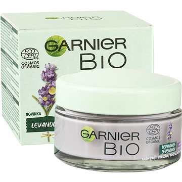 Obrázok Garnier Bio Lavandin nočný krém proti prejavom starnutia pleti 50 ml