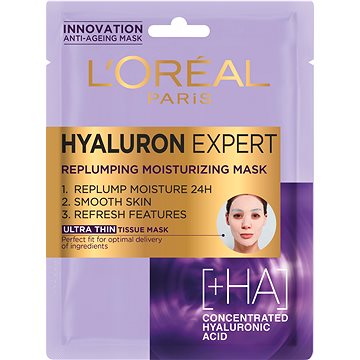 Obrázok L’Oréal Paris Hyaluron Specialist plátenná maska 30 g