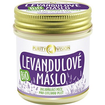 Obrázok PURITY VISION Bio Levandulové máslo 120 ml (8595572902057)