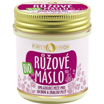 Obrázok PURITY VISION Bio Růžové máslo 120 ml (8595572901746)