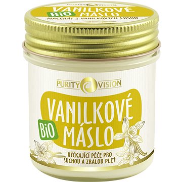 Obrázok PURITY VISION Bio Vanilkové máslo 120 ml (8595572901753)