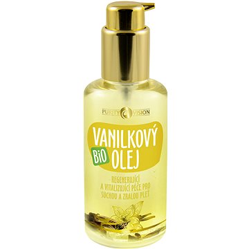 Obrázok PURITY VISION Bio Vanilkový olej 100 ml (8595572901975)