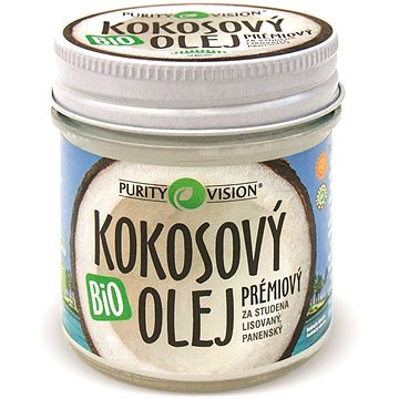 Obrázok PURITY VISION Kokosový olej panenský BIO 120 ml