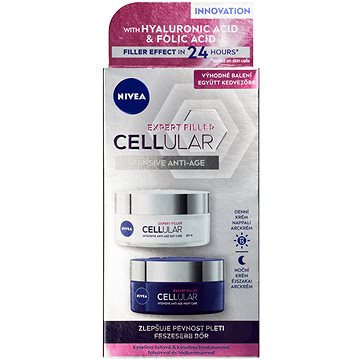 Obrázok NIVEA Cellular denný + nočný krém 2x50ml