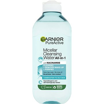 Obrázok Garnier Pure micelárna čistiaca voda  400 ml