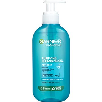 Obrázok Garnier Pure čistiaci gél pre problematickú pleť, akné  200 ml