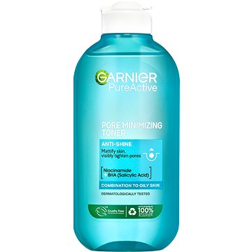 Obrázok Garnier Pure čistiace tonikum pre problematickú pleť, akné  200 ml