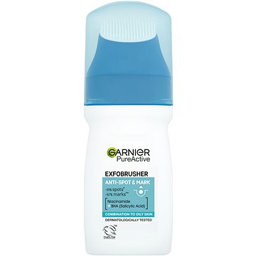 Obrázok PureActive čisticí gel s kartáčkem ExfoBrusher 150 ml